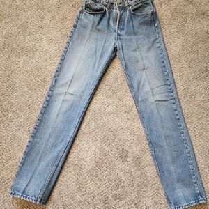 Light Blue Vintage Levi’s 501 Jeans
